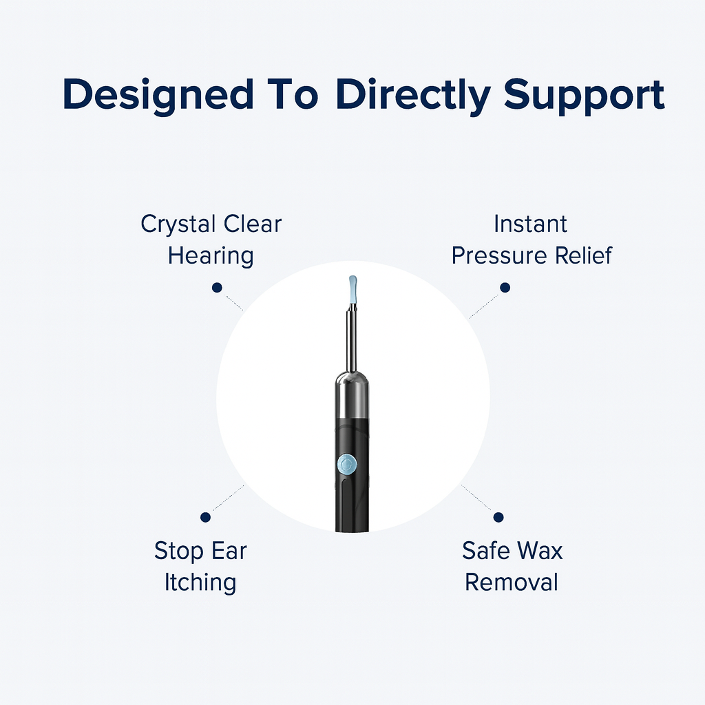 TidalClean Ear Wax Tool
