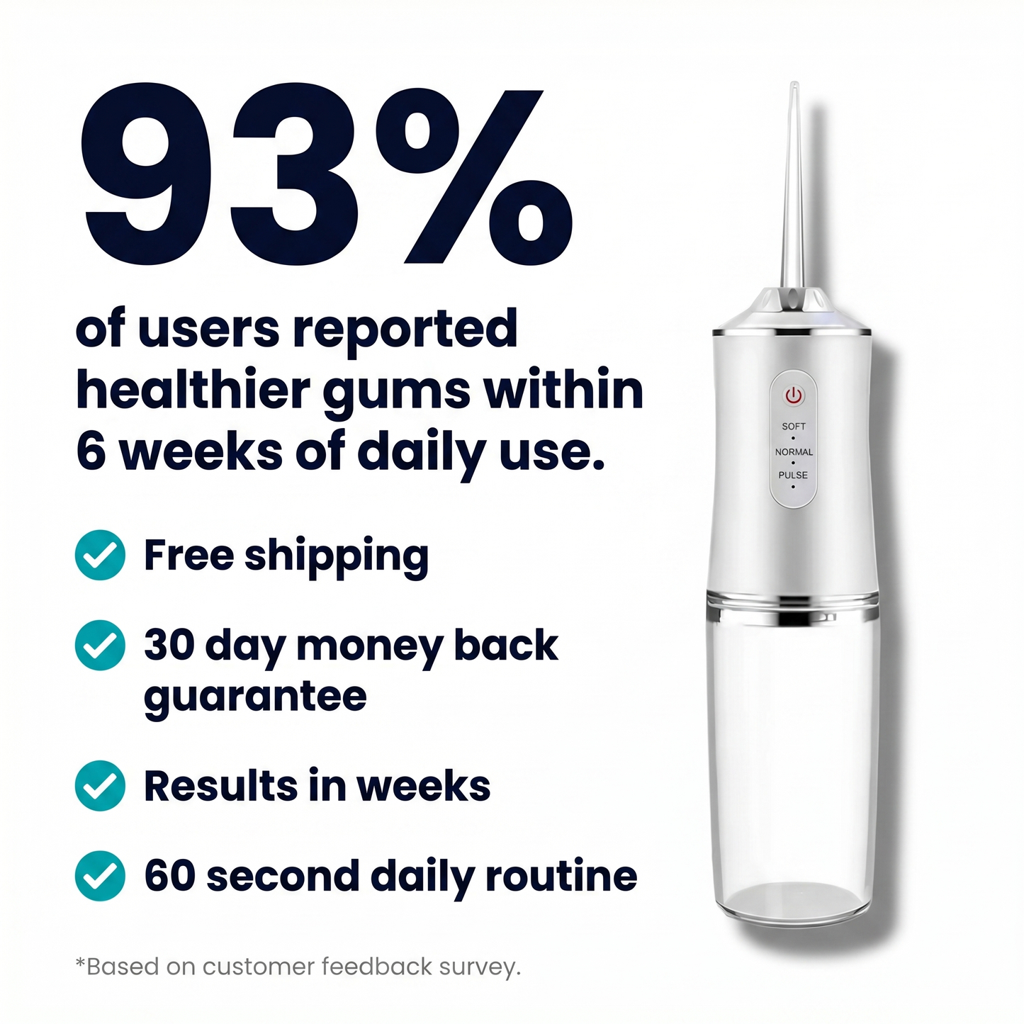 TidalClean Water Flosser