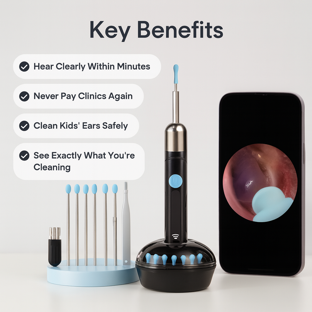 Ear Cleaning Camera Tool