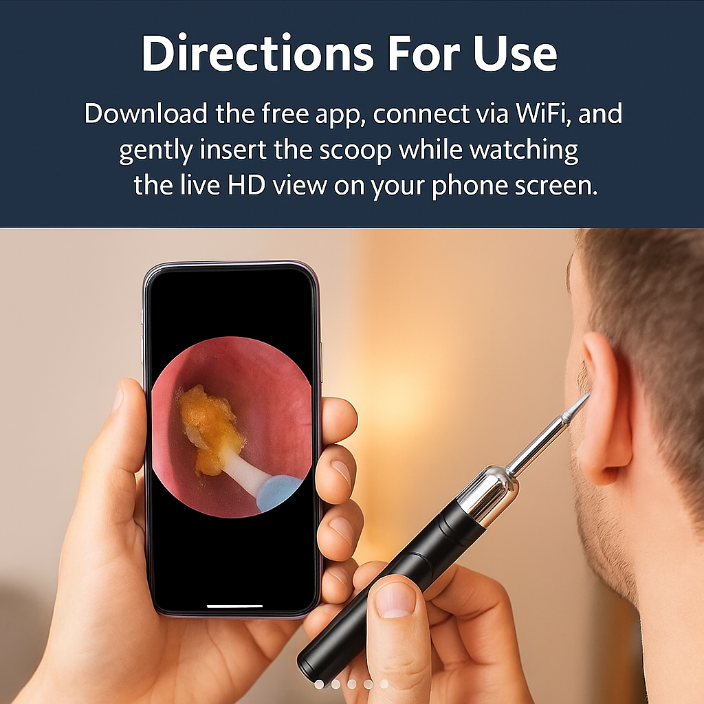 Ear Cleaning Camera Tool