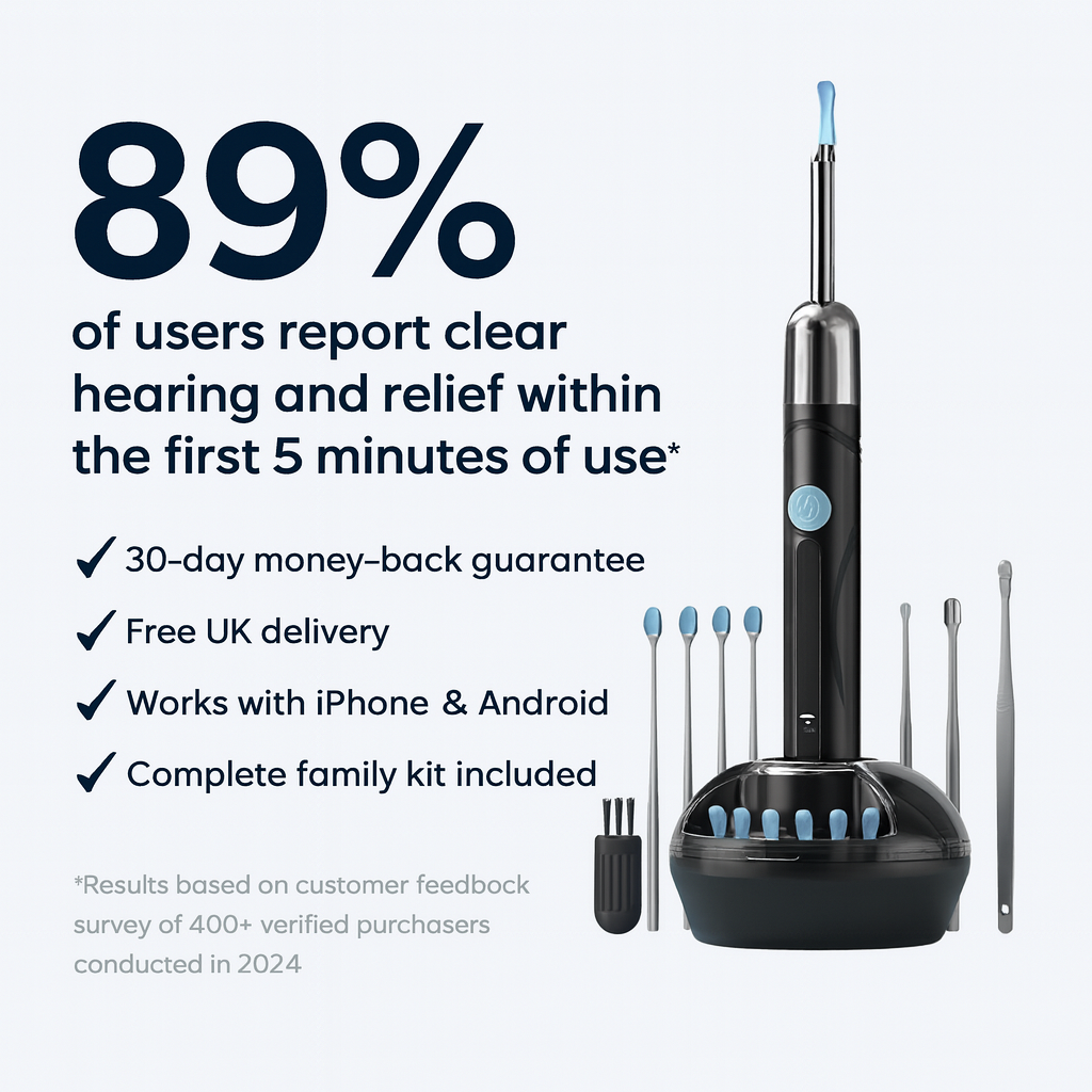 Ear Cleaning Camera Tool