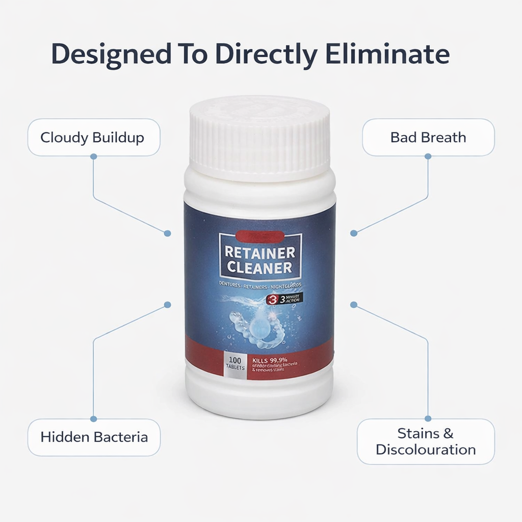 Retainer Cleaning Tablets