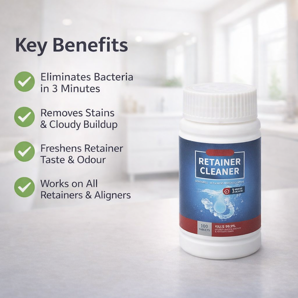 Retainer Cleaning Tablets