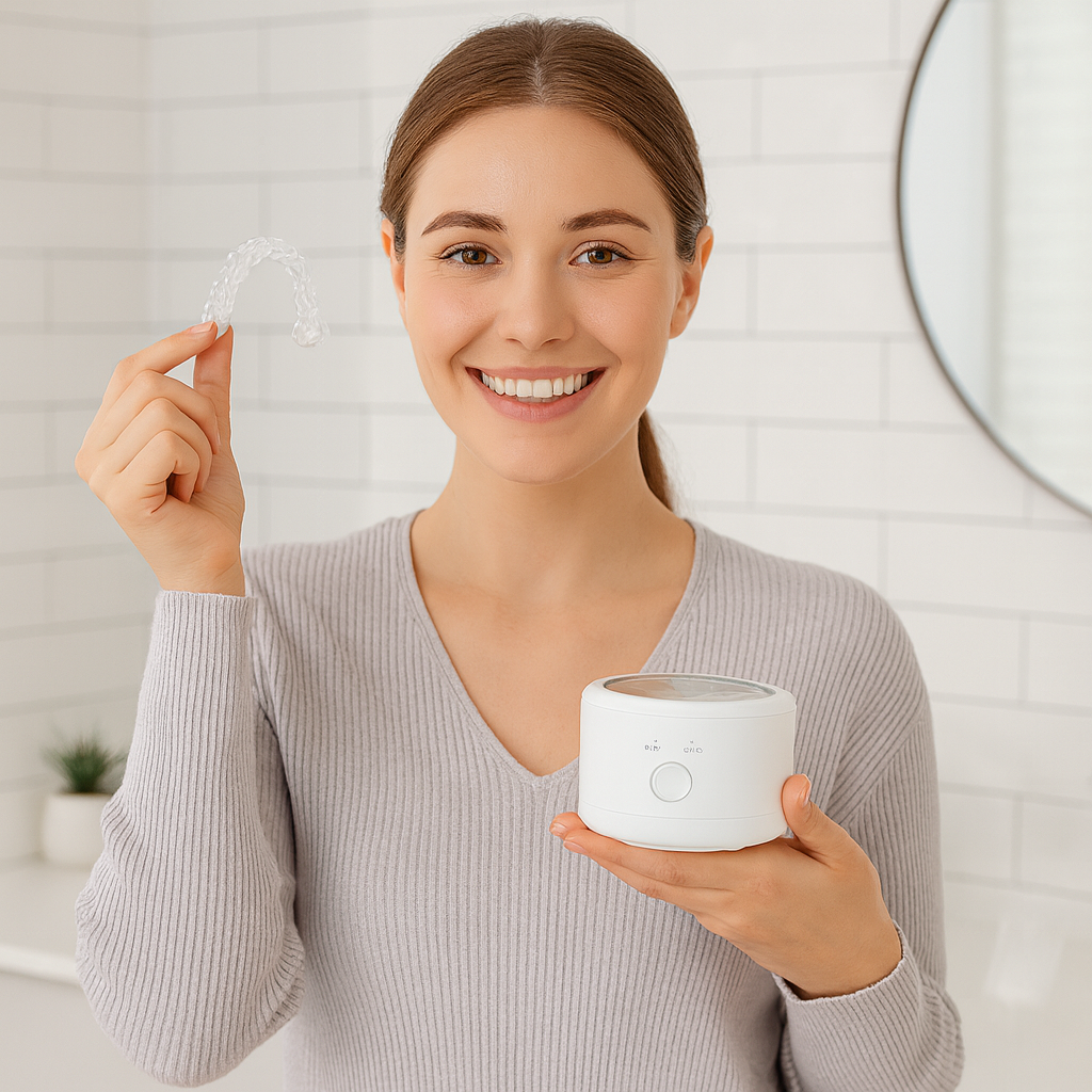 TidalClean Ultrasonic Retainer Cleaner