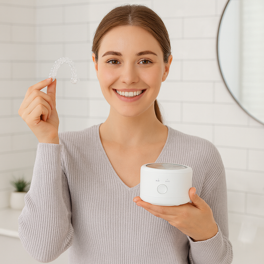 TidalClean Ultrasonic Retainer Cleaner