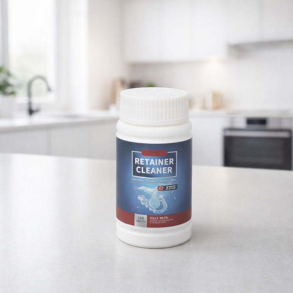 Retainer Cleaning Tablets