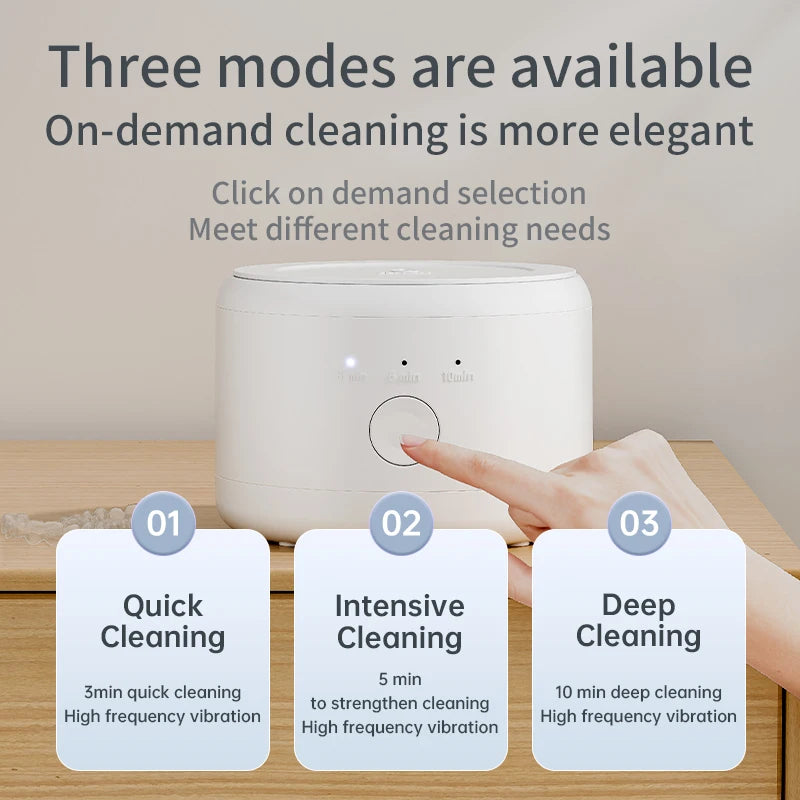 TidalClean Ultrasonic Retainer Cleaner