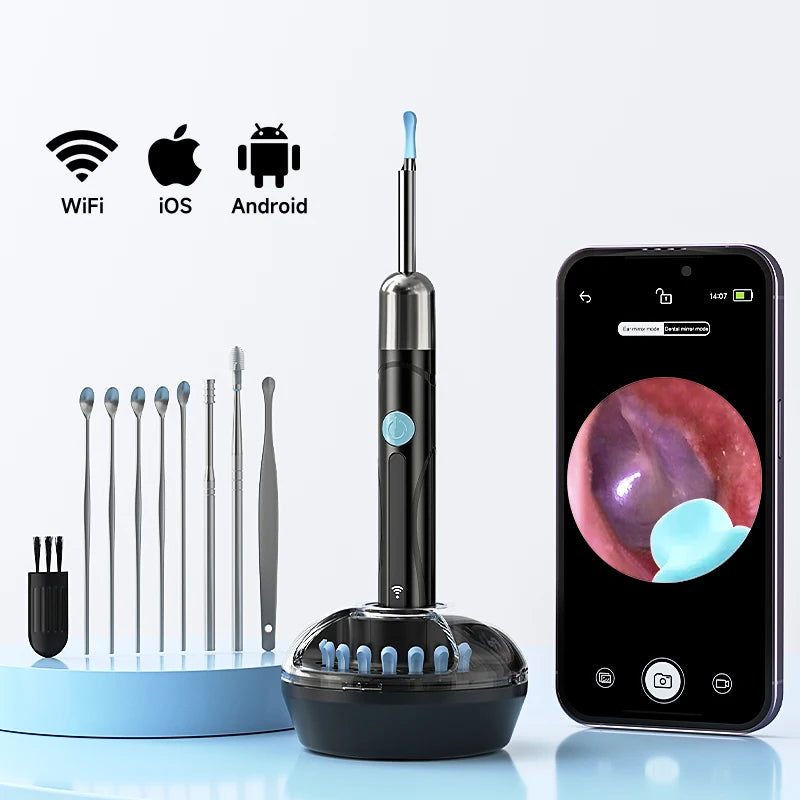 Ear Cleaning Camera Tool