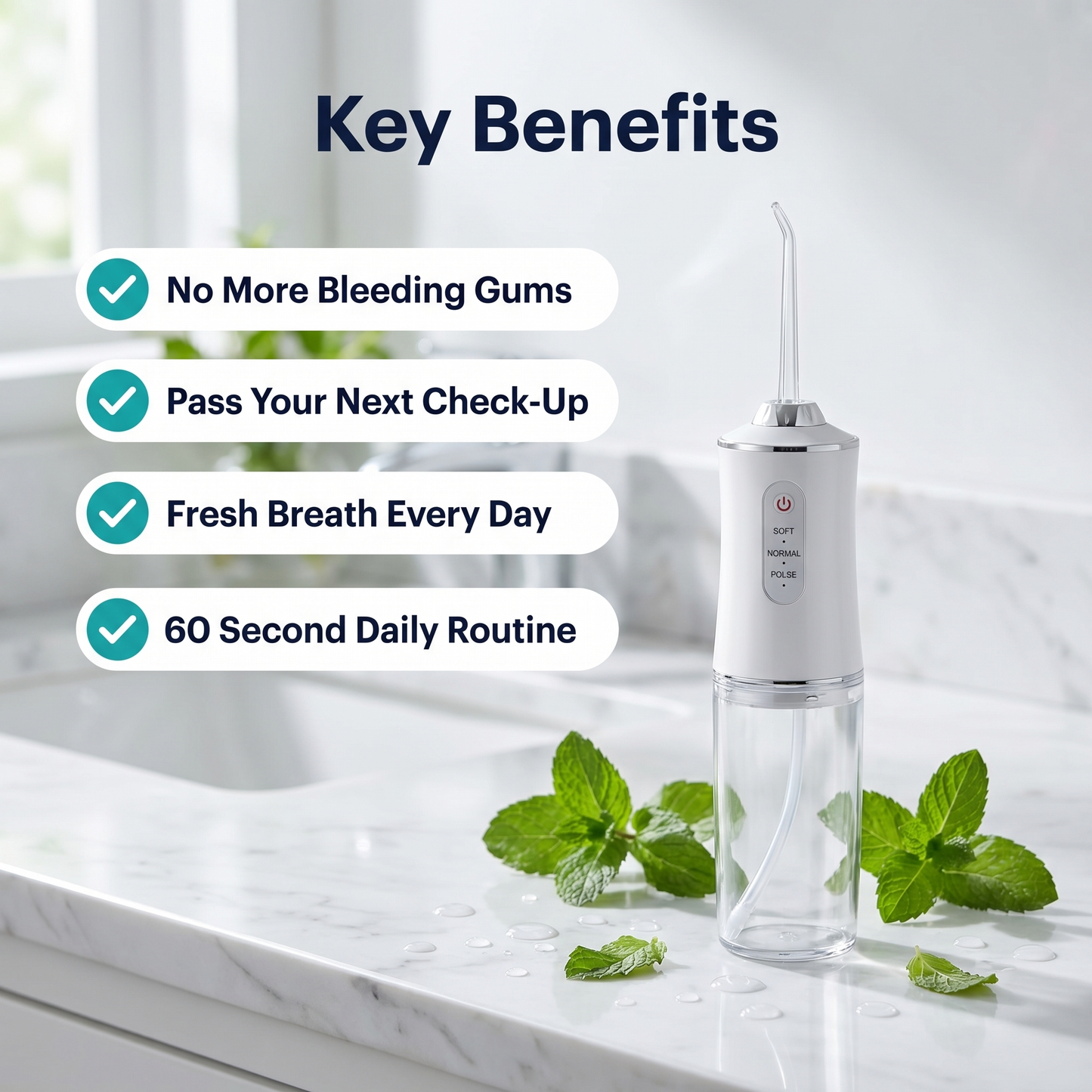 TidalClean Water Flosser
