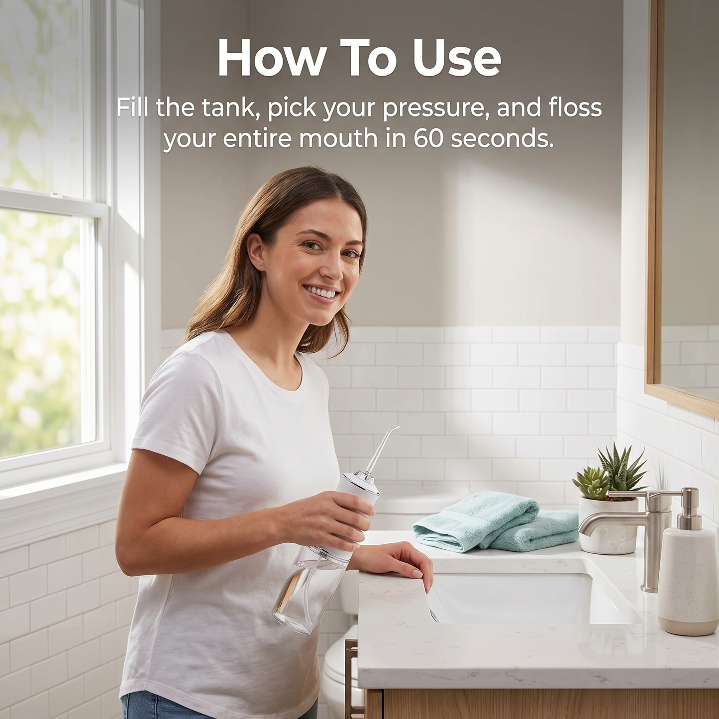 TidalClean Water Flosser