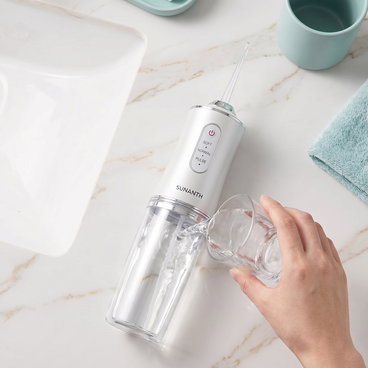 <p>How To Use Tidal Water Flosser</p>