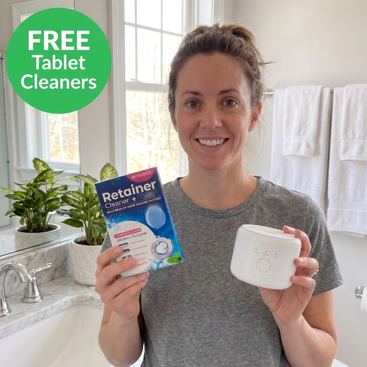 Ultrasonic Retainer Cleaner